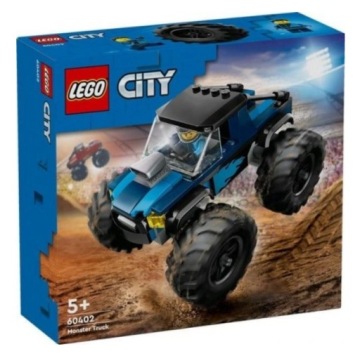 LEGO 60402 CITY NIEBIESKI MONSTER TRUCK