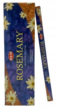 Indyjskie kadzidełka Rozmaryn, HEM