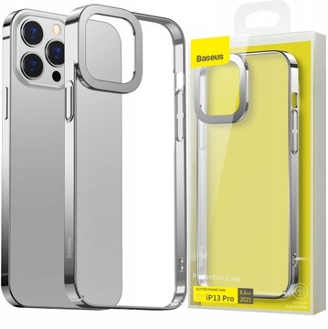 Etui Plecki iPhone 13 PRO 6,1 Baseus Przeźroczyste