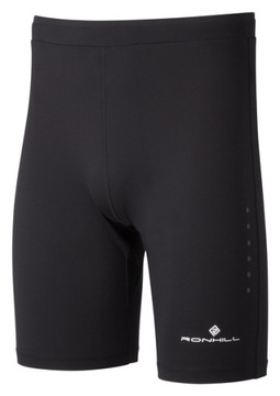 RONHILL Spodenki biegowe męskie CORE RUN SHORT czarne XL