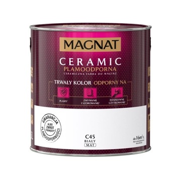MAGNAT Ceramic 2,5l BIAŁY C45