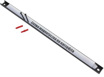LISTWA MAGNETYCZNA UCHWYT Z MAGNESEM NA NARZĘDZIA KLUCZE 60 CM MOCNA
