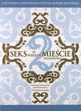 SEKS W WIELKIM MIEŚCIE 2 polski LEKTOR [2DVD]