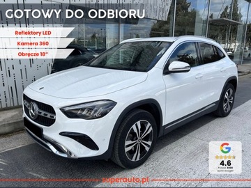 Mercedes GLA II Off-roader Facelifting 2.0 220 190KM 2025 GLA 220 4-Matic Progressive 2.0 (190KM) 2025