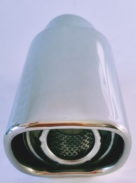 КРЫШКА ГЛУШИТЕЛЯ - ТЮНИНГ INOX ГЛУШИТЕЛЬ КОНЕЦ