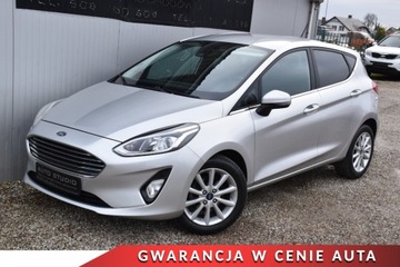 Ford Fiesta VIII Hatchback 3d 1.0 EcoBoost 100KM 2018 Ford Fiesta Full-LED Asystenty Klimatronic Parktronic Tempomat Keyless-GO, zdjęcie 37
