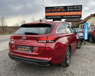 Hyundai i30 III Wagon Facelifting 1.5 T-GDI 48V 160KM 2022 Hyundai i30 48V Hybrid /Full Led / Kamera / Salon, zdjęcie 4