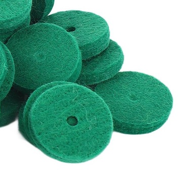 90 шт. Фетровая подушечка 22 мм.