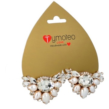 Зажимы для обуви - TYMOTEO LOVE T34 PEARL