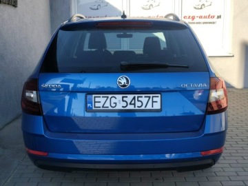 Skoda Octavia III Kombi Facelifting 1.5 TSI ACT 150KM 2018 Škoda Octavia Skoda Octavia Zadbana wyposażenie, zdjęcie 6