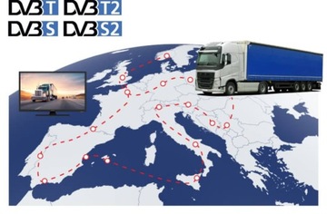 АВТОМОБИЛЬНЫЙ ТВ 22 ДЮЙМА SMART TV WebOs HbbTV 12 В