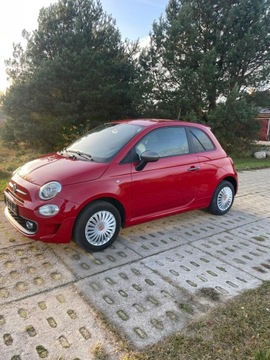 Fiat 500 II Seria 4 1.2 69KM 2018 FIAT 500 (312_) 1.2 69 KM