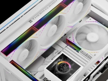 Thermalright Elite Vision 360 ARGB AIO AM5 с водяным охлаждением процессора Intel