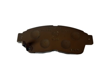 KLOCKI HAMULCOWE PRZÓD TOYOTA COROLLA 04465-44130