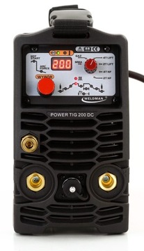 Комплект инверторного сварочного аппарата TIG 200 A DC Pulse HF