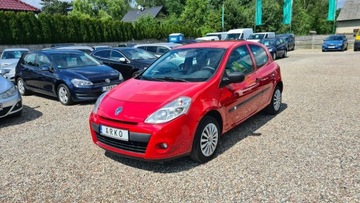 Renault Clio III Hatchback 5d 1.2 i 16V 75KM 2010 Renault Clio serwisowany, zdjęcie 2