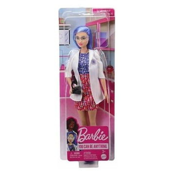 Lalka Barbie Kariera Naukowiec HCN11 I Can Be