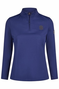 ЭСКАДРОН, техническая рубашка на ПОЛОВИНЕ МОЛНИИ, HERITAGE 24/25, TRUE BLUE XXS