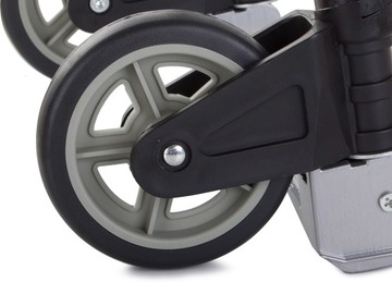 Складная плоская транспортная тележка 50 кг.