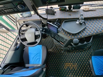 Ковры Стеганые коврики VOLVO FH 12 13 4 5 Чехлы Fh4 Fh5 до и после 2013 г.