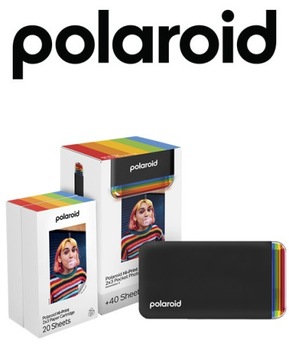 Принтер Polaroid Hi-Print Gen2 E-box Black +40 фотографий для телефона Bluetooth