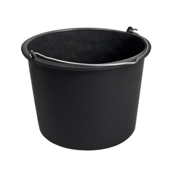 KTW16 WIADRO OGRODNICZO-BUDOWLANE PCV 16L.