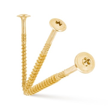 Carsie Wood Vints 6x70 Torx панель панели скрабки