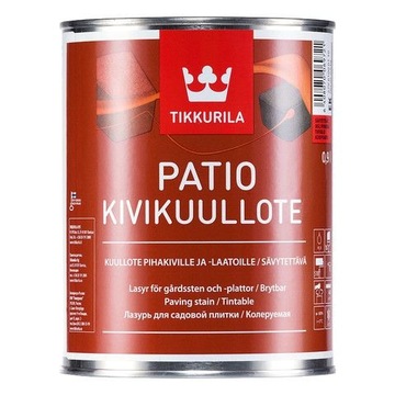 Tikkurila PATIO KIVIKUULLOTE Impregnat do kostki brukowej 2,7L