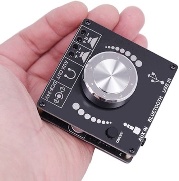 УСИЛИТЕЛЬ BT MOZOS WS-DIY ЦАП USB ДЛЯ ВАННОЙ КОМНАТЫ