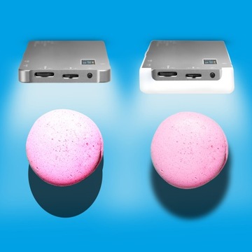 Светодиодная лампа Newell Rangha RGB 2500–9900K, 1500 люкс, смягчающий рассеиватель