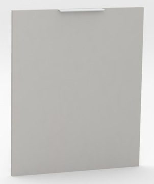 Front do zmywarki zakryty panel 45x71 PLATYNA