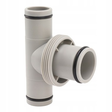 ВТУЛКА СОЕДИНИТЕЛЯ ТРОЙНИК ДЛЯ БАССЕЙНА INTEX 38MM