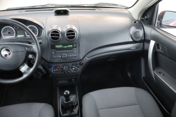 Chevrolet Aveo T250 Sedan 1.2 DOHC 84KM 2010 Chevrolet Aveo 1.2 i 16V, Salon Polska, Klima, zdjęcie 7