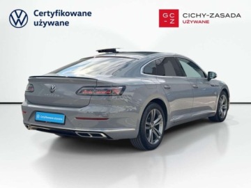 Volkswagen Arteon Fastback Facelifting 2.0 TSI 190KM 2022 Volkswagen Arteon 2.0 TSI DSG 190 KM FV23 Kamera cofania R-LINE 2.0, zdjęcie 4