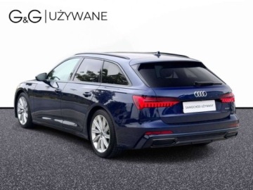 Audi A6 C8 Avant 3.0 50 TDI 286KM 2021 Audi A6 Avant S line,Pneumatyka,Matrix,Kamera 360,Head Up,Hak,Wentylacja,M, zdjęcie 33