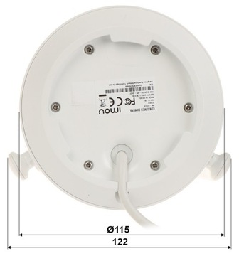 НАРУЖНАЯ ПОВОРОТНАЯ IP-КАМЕРА IPC-S42FP Wi-Fi CRUISER - 4 Мп 3,6 мм IMOU