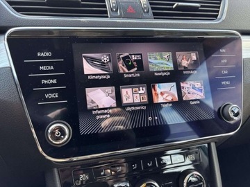 Skoda Superb III Kombi Facelifting 2.0 TDI SCR 200KM 2020 Skoda Superb Ambition 2.0 TDI 200KM DSG Salon PL FV23 2.0 Diesel, zdjęcie 20