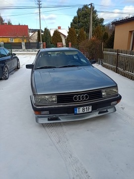 Audi 1984 AUDI 200 (44, 44Q) 2.1 Turbo 182 KM, zdjęcie 1