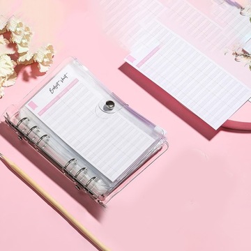 Бюджетные конверты Planner Mini Binder A6