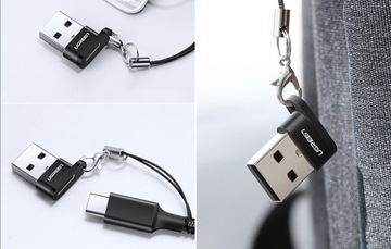 UGREEN АДАПТЕР-ШТЕКЕР АДАПТЕР-концентратор USB TYP C TO USB A 2.0 3A 480 МБ/с