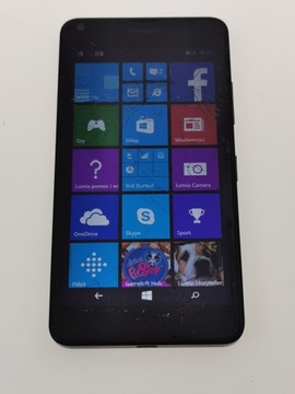 Microsoft Lumia 640 RM-1072 8GB czarny USZKODZONY