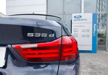 BMW Seria 5 F10-F11 Limuzyna Facelifting 535d 313KM 2014 BMW Seria 5 BMW Seria 5 535d xDrive Luxury Line 3.0 Diesel 313KM, zdjęcie 33