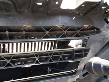 Бампер передний Ford Kuga Mk2 Lift ST-line 16-