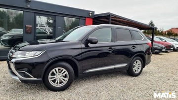 Mitsubishi Outlander III SUV Facelifting 2015 2.0 MIVEC 150KM 2016 Mitsubishi Outlander 2.0Benz manual Kamera czujniki climatronic 100 bezwyp, zdjęcie 30