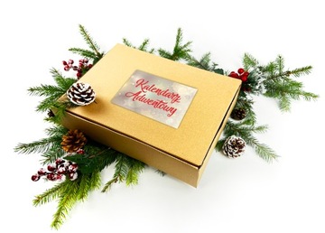 АДВЕНТ-КАЛЕНДАРЬ Растения для выращивания Набор своими руками 24 коробки Подарок на Рождество