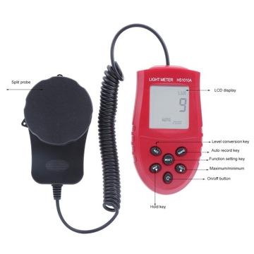 ИЗМЕРИТЕЛЬ ИНТЕНСИВНОСТИ СВЕТА HS1010A