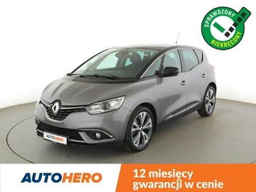 Renault Grand Scenic III 1.5 dCi 110KM 2018 Renault Scenic półskóra navi klima auto kamera