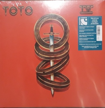 Toto IV Pallas Pressing Winyl 180g nowa w folii