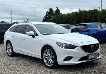 Mazda 6 III Kombi 2.0 SKYACTIV-G 165KM 2013 Mazda 6 Samochod z gwarancja 2.0 Benzyna 165KM, zdjęcie 8