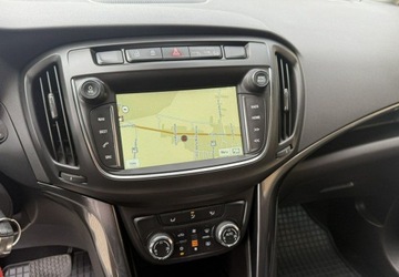Opel Zafira C Tourer Facelifting 1.4 Turbo 140KM 2017 Opel Zafira 1,4 140KM Automat Klima Navi Kamera 7-osobowy 1.4 Benzyna 140KM, zdjęcie 16